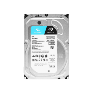 Жесткий диск Seagate SkyHawk [ST6000VX009], 6ТБ, кэш 180МБ